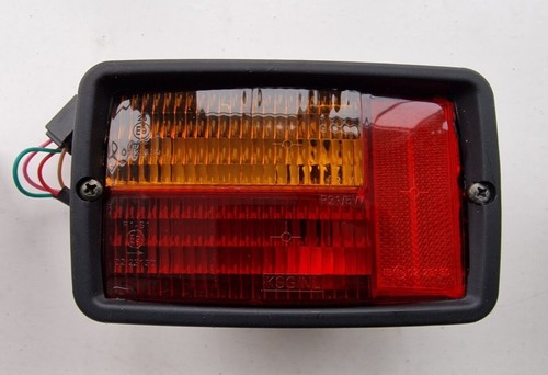 Rear light assy for - assy, case/ih