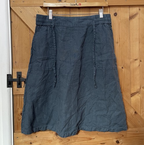 Seasalt pepper moth 100 linen - seasalt,
