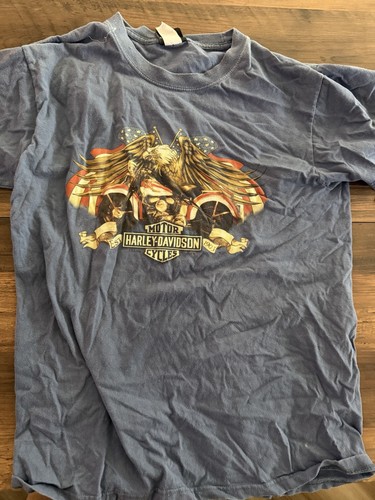 Vintage harley davidson - davidson, t