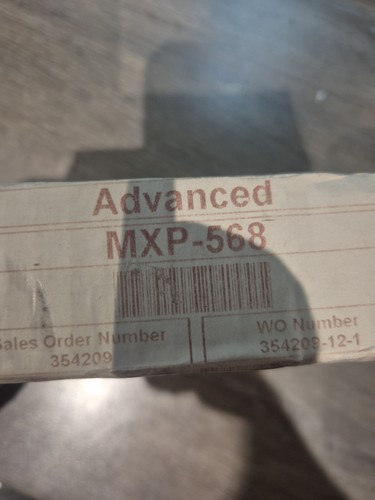 Advanced mxp 568 fire - mxp-568,
