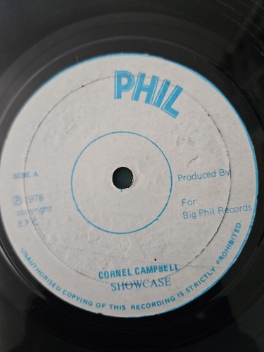 Cornel campbell showcase - cornel,
