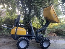 Wacker Nueson  1 Ton High tip,  Dumper digger, Terex Thwaites 