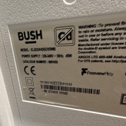 Bush led40ms35fhd 40in led - bush,