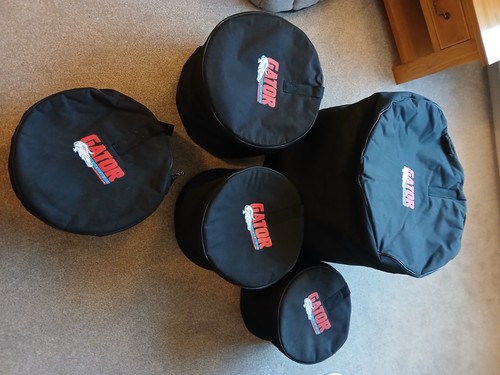 Gator soft drum cases - , x5