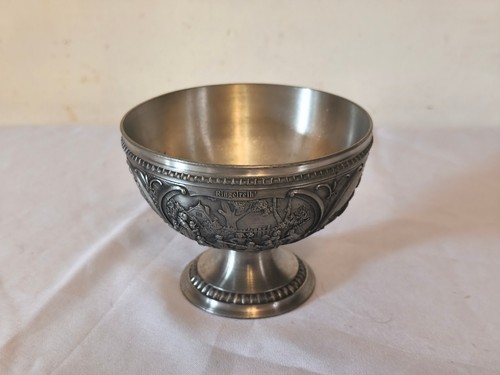 Vintage german footed bowl cup - vintage,