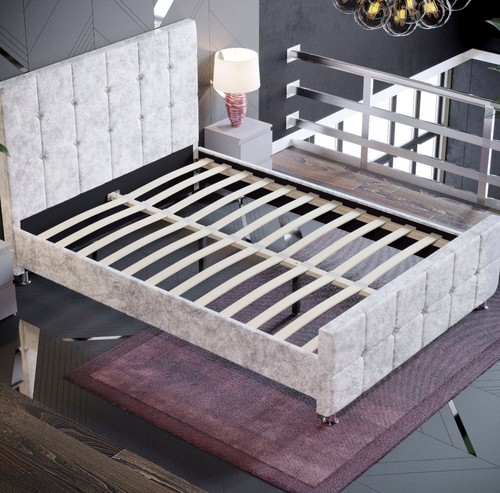Double bed frame - ,