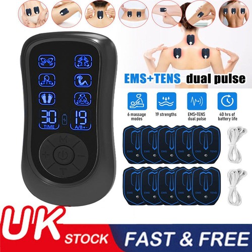 Recharge tens ems machine - tens/ems,