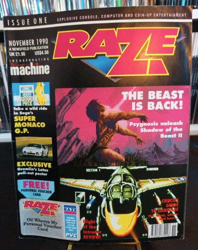 Raze magazine issue november - issue,