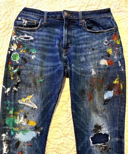 American eagle paint - paint, splatter