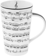 Making Music Notes Latte Mug
