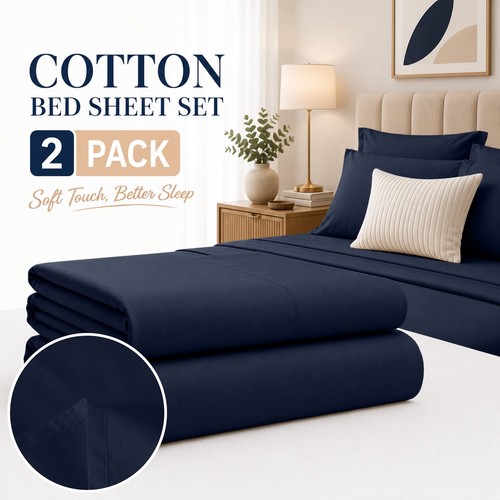 Pack flat sheet - sheet, egyptian