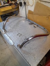 Yamaha XV1600 Wildstar xv1700 Roadstar Highway Hawk engine guard crash bar