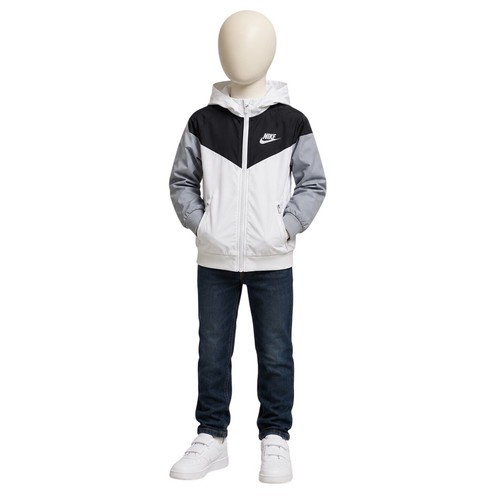 Nike boys white - white, black