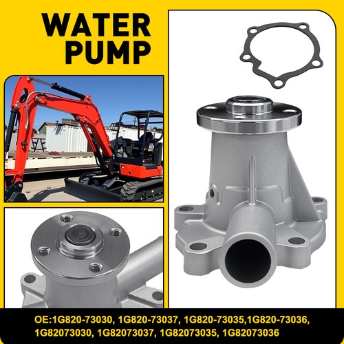 1pcs water pump fits kubota - 1pcs,