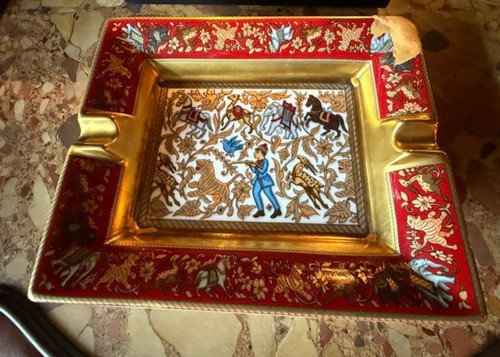 Hermes paris ashtray - hermes,