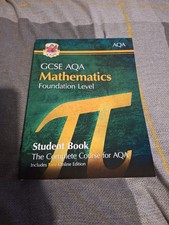 GCSE EDEXCEL Maths Foundation Complete Student Book CGP