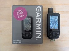 Garmin GPSMAP 66s with OS 50k