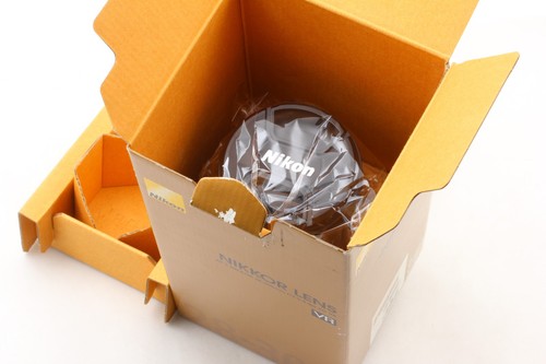 Unused box nikon af - in, box]