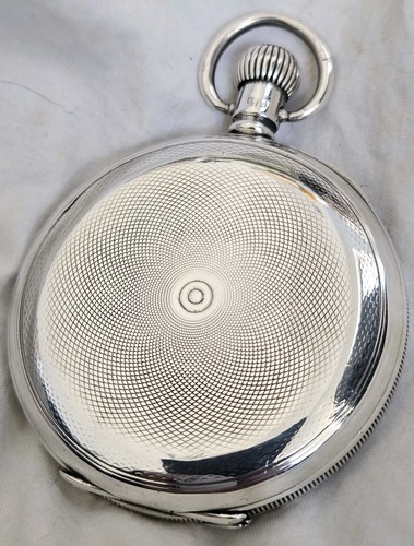 Waltham bartlett pocket watch - pocket,