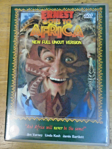 Ernest goes africa - to,
