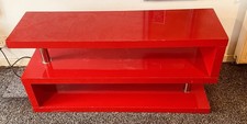 TV Shelving Unit. Red