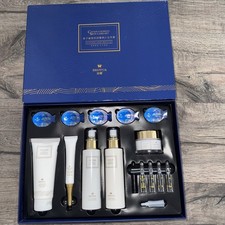 Facial Skin Care Set With Box Caviar Essence Face Serum 15pc Set Moisturizing
