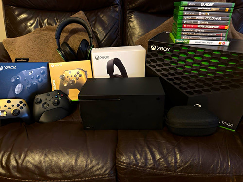 Microsoft xbox series - x, 4k