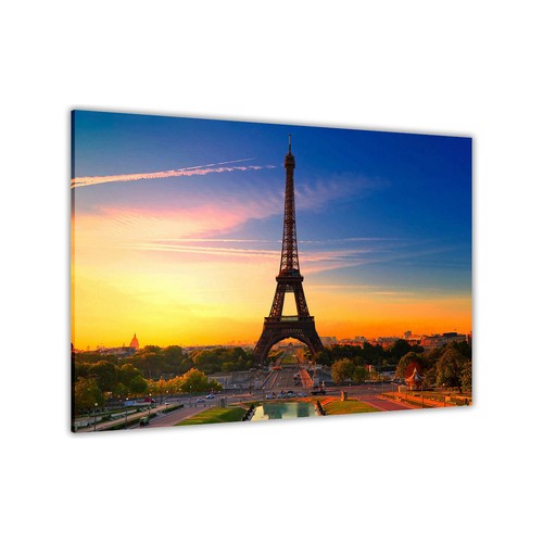 Paris eiffel tower sunrise - paris,