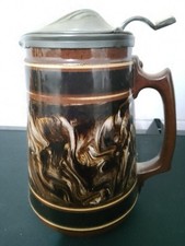 Antique Mochaware Or Thompson