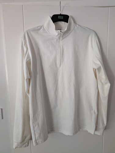 Uniqlo dry stretch - stretch, white