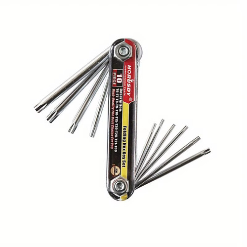 Folding torx screwdriver - torx, set