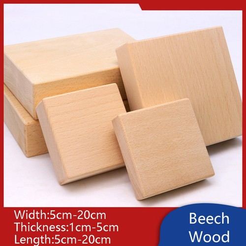Square wooden block - wooden,