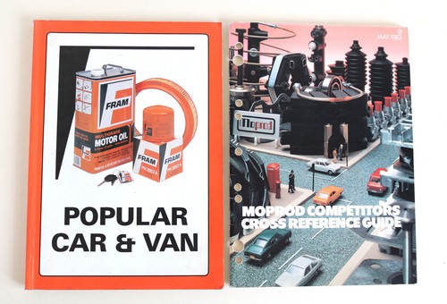1980 fram filters - 1980's, catalogue