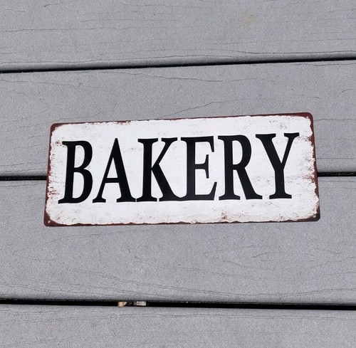 Bakery vintage look rustic - vintage,