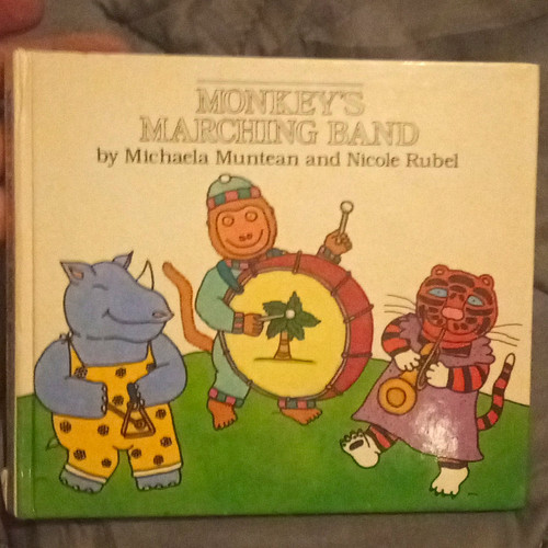 1st monkey marching - monkey's,