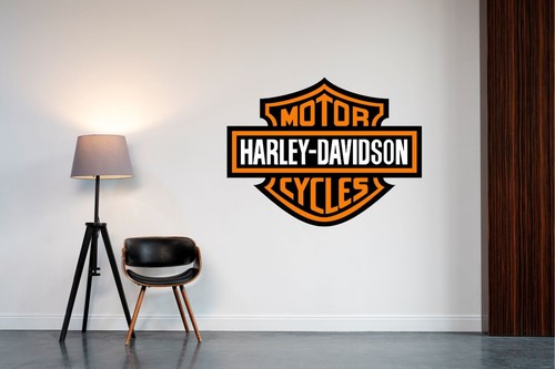 100cm harley davidson logo - harley, davidson-
