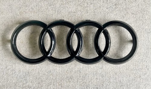 Audi rings front grille - audi,