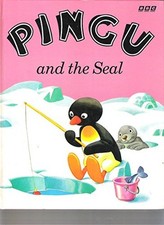 Pingu & the Seal(Laminated) -