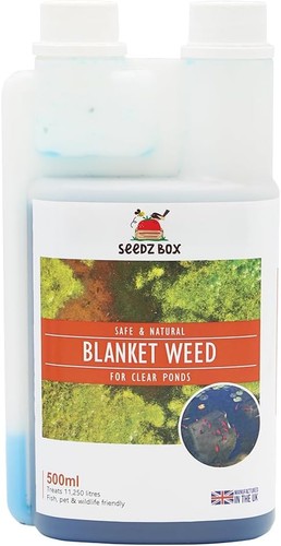 Blanket weed treatment - blanket, for