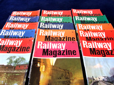 RAILWAY  MAGAZINES  BUNDLE OF
