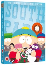 South Park: Series 15 DVD (2012) Trey Parker cert 15 3 discs Fast and FREE P & P