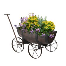 Garden Planter Half Barrel
