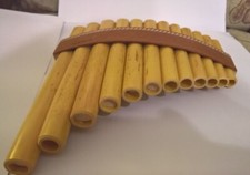 Gewa Pan Pipe - Natural. Style Name: C-major A''-E''' 