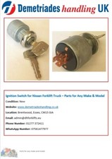 Ignition Switch for Nissan