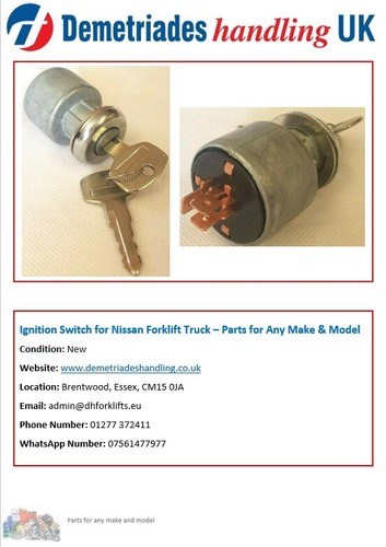 Ignition switch for nissan - switch,