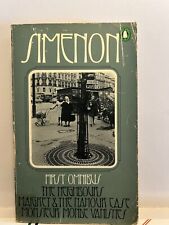 Georges Simenon - First