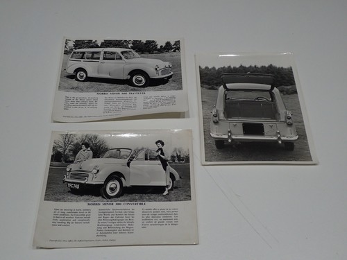 Morris minor 1000 - morris,