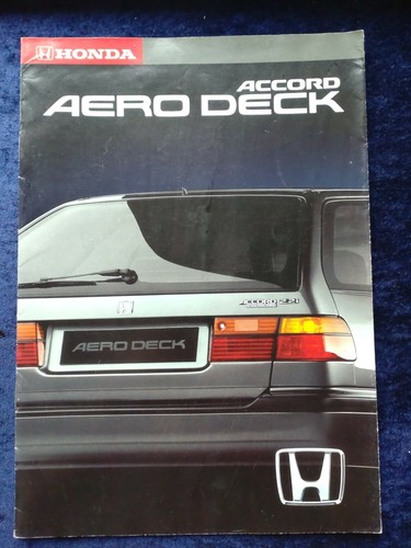 Honda accord aero deck - aero,