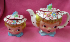 Lefton Miss Dainty Teapot