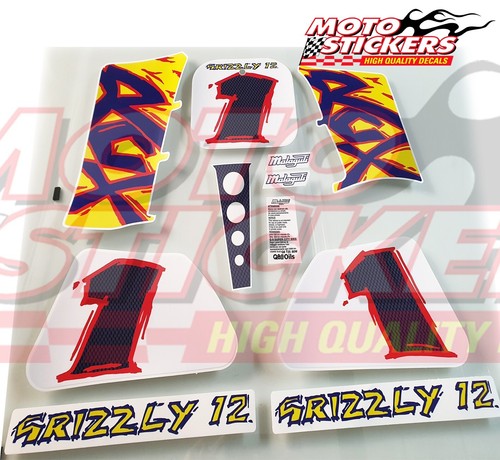 Malaguti grizzly - 12,